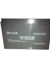 DCF126-12/100-臺達(dá)12V系列蓄電池