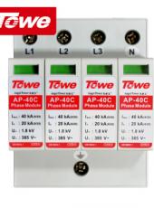 同為（TOWE）SPD防浪涌保護器C級防雷工業(yè)