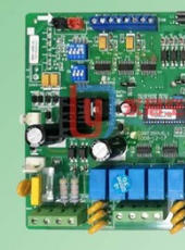 特靈中央空調(diào)配件SAVE水冷柜機(jī)空調(diào)主板主控板控制板